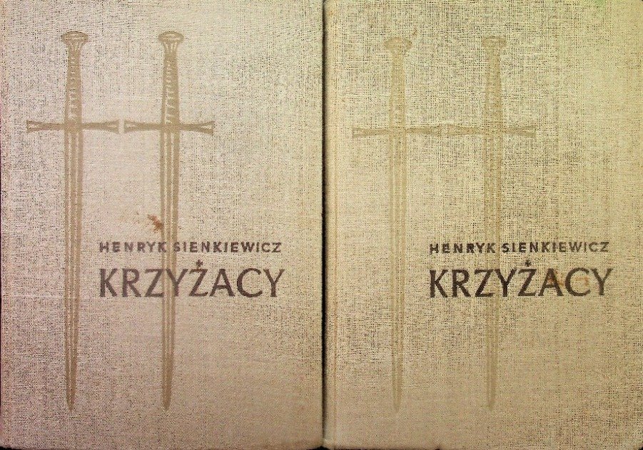 Krzyżacy Tom I i II - Sienkiewicz Henryk | Książka w Empik