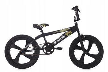 KS Cycling, Rower BMX, Rotor 360 20", czarny, chłopięcy - KS Cycling