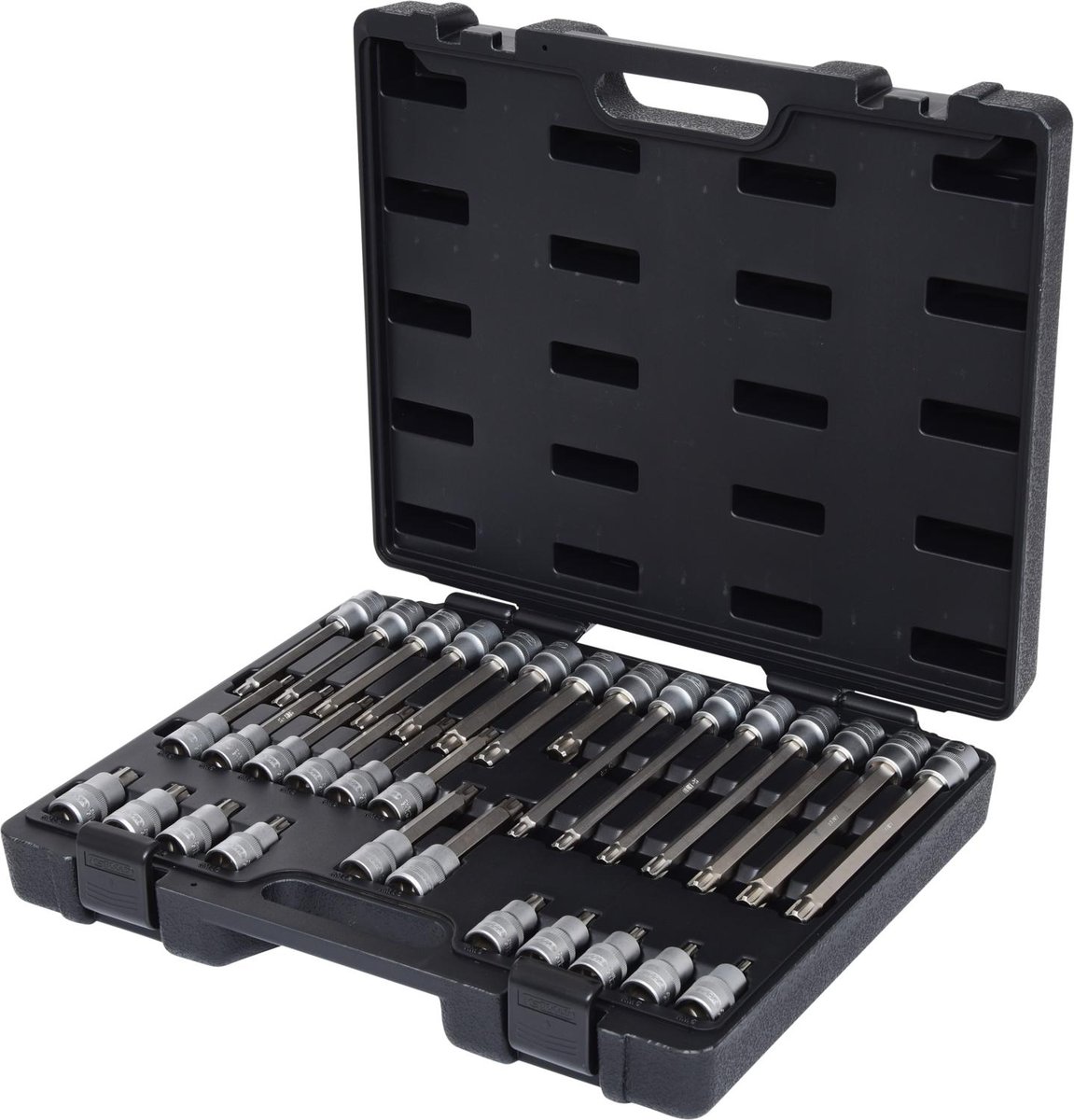 Sourcing Map Stecknuss-Adapter – 1/4" Auf 3/8" – 2-teilig – Aus Chrom-Vanadium-Stahl