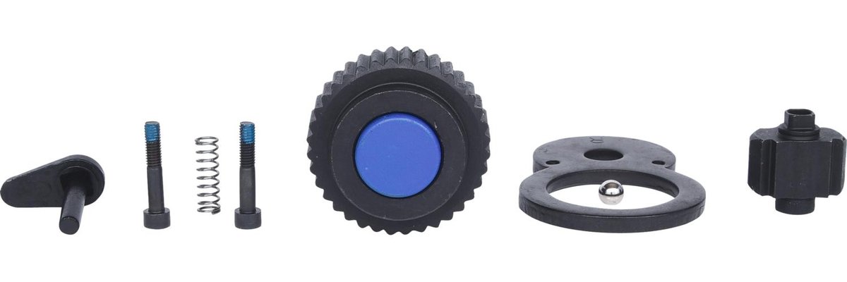 KS Tools Bussola Esagonale 1/2" 18mm - Profilo FlankTraction, Cromata, Per Uso Manuale - Foto 12