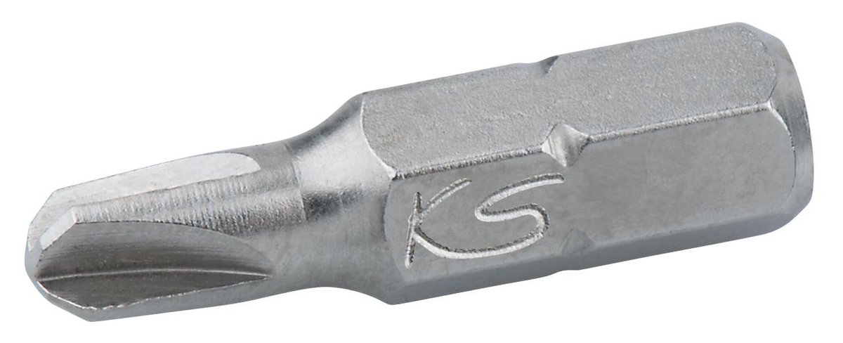 KS Tools 1/4' CLASSIC Bit Schlitz, 25mm, 5,5mm, 5er Pack