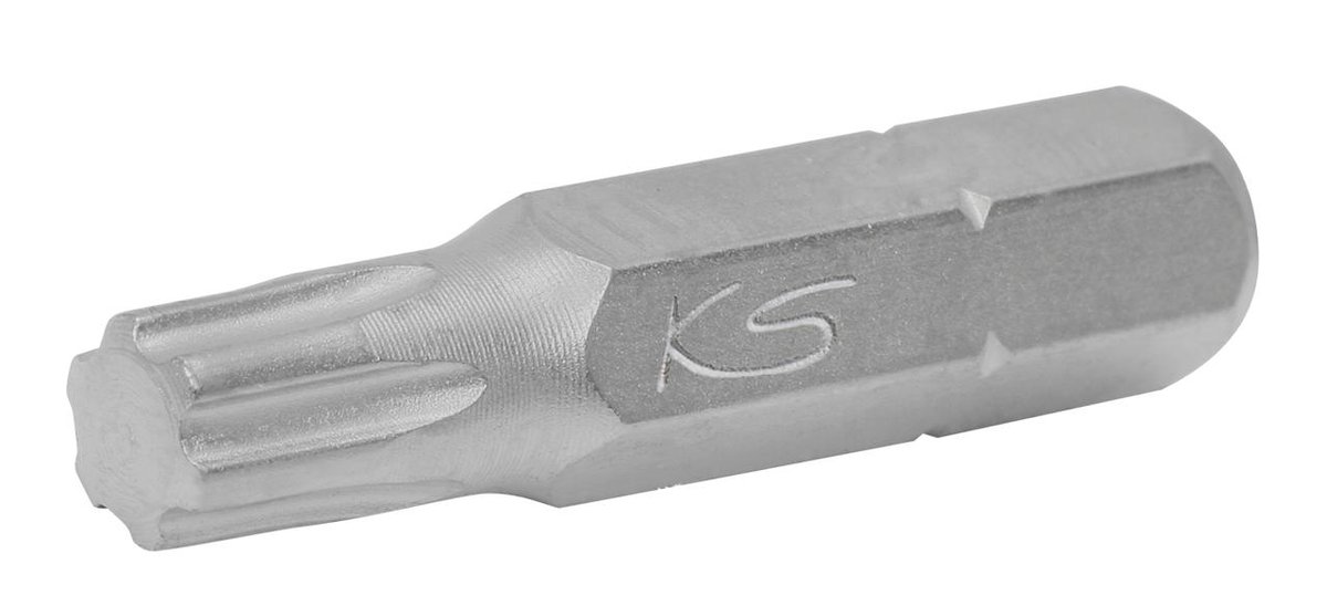 Douille Tournevis TORX T30 1/2" - Longueur 110 Mm, Chrome Vanadium, Gamme Ultimate KS Tools, Pour Professionnels Et Bricoleurs
