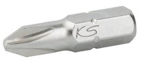 KS Tools 911.2060 1/4 CLASSIC Bit-Satz, 32-tlg., mit Außensechskantantrieb, für Handbetätigung