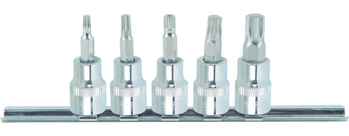 Rallonge Articulée KS TOOLS 3/8 - 75 Mm Chromée - Pour Cliquets Et Douilles