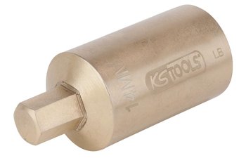 KS TOOLS BRONZE+ Nasadka z bitem imbusowym 1" 19 mm - KS TOOLS