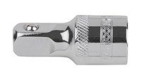 Douille Pour Bougie D'allumage 1/2" - 16 Mm - Version Longue Avec Caoutchouc - KS TOOLS Chromeplus