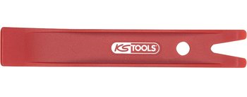 KS TOOLS Dźwignia do podważania kołków, z dwoma końcówkami, prosta, - KS TOOLS