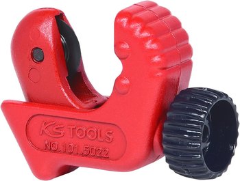 KS TOOLS Mini-obcinak do rur, ergonomiczny, 3-22mm - KS TOOLS