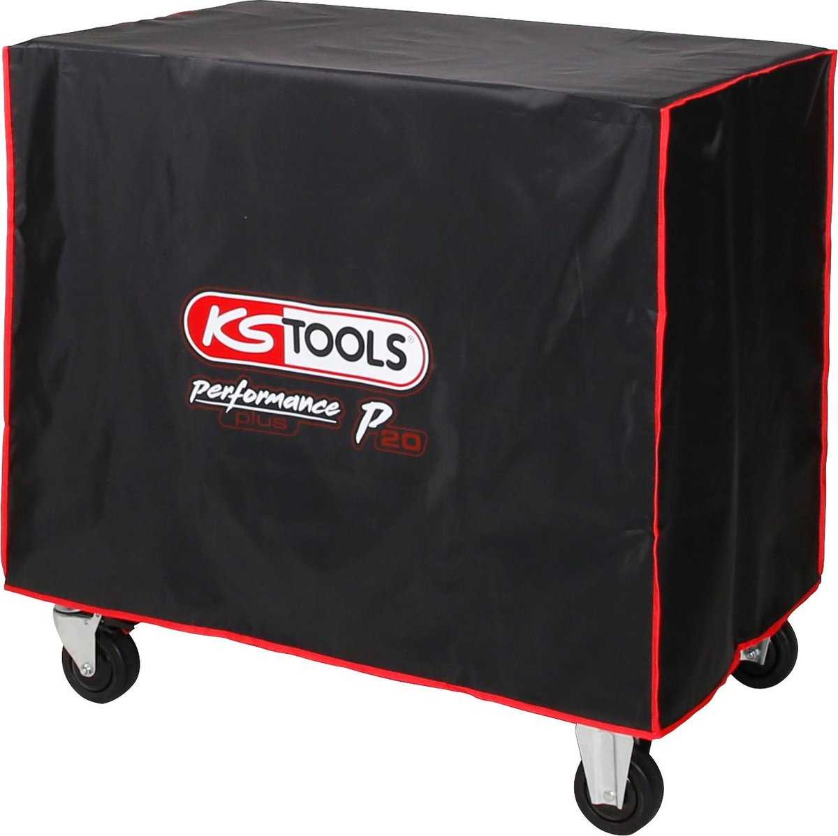 Zdjęcia - Organizacja i przechowywanie narzędzi KS Tools Pokrowiec na wózek warsztatowy P20, 1290x685x860 mm 