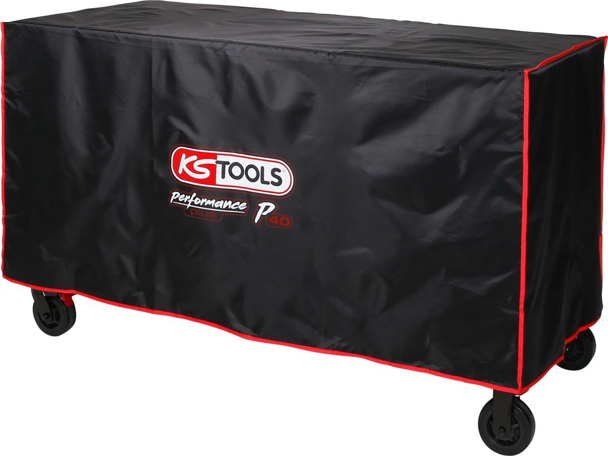 Zdjęcia - Organizacja i przechowywanie narzędzi KS Tools Pokrowiec na wózek warsztatowy P40, 1740x750x860 mm 