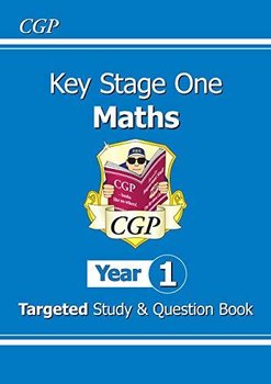 KS1 Maths Targeted Study & Question Book - Year 1 - Cgp Books