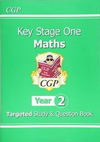 KS1 Maths Targeted Study & Question Book - Year 2 - Cgp Books | Książka ...