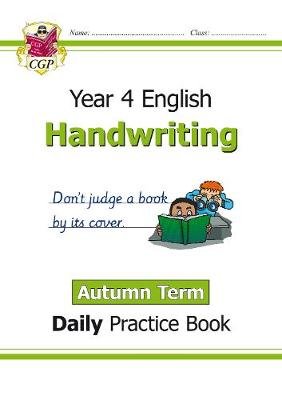 KS2 Handwriting Year 4 Daily Practice Book: Autumn Term - Opracowanie ...