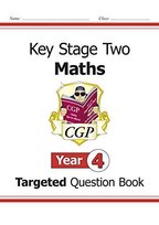 KS2 Maths Targeted Question Book - Year 4 Cgp Books