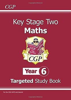 KS2 Maths Targeted Study Book - Year 6 - Cgp Books