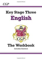 KS3 English Workbook (with Answers) Cgp Books