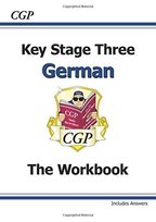 KS3 German Workbook with Answers Cgp Books