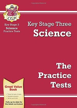 KS3 Science Practice Tests - Cgp Books