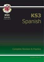 KS3 Spanish Complete Revision & Practice - Cgp Books