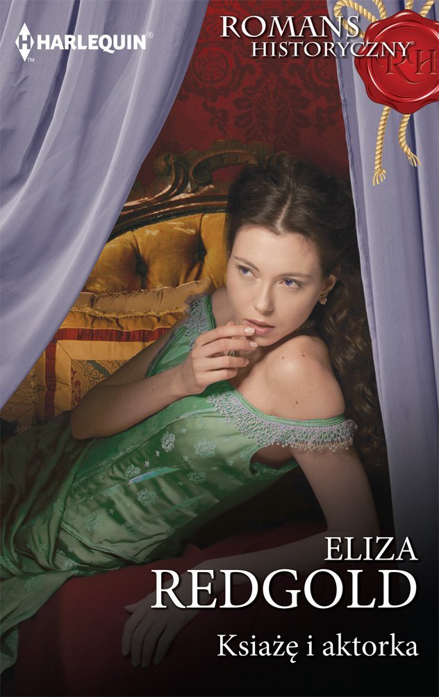 Książę i aktorka - ebook epub