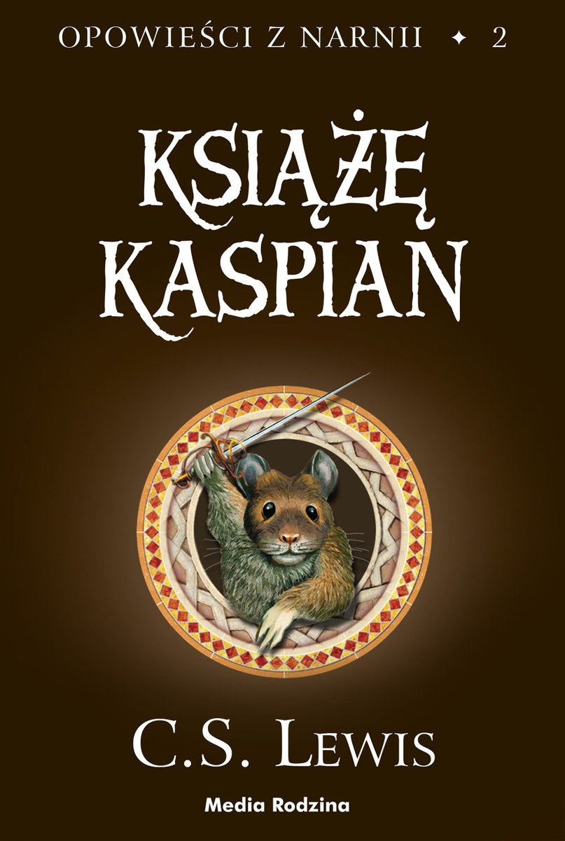 Książę Kaspian. Opowieści z Narnii. Tom 2 - ebook mobi