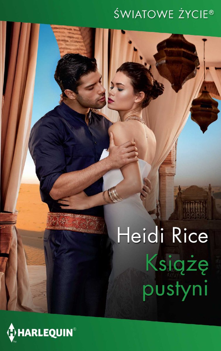 Książę pustyni - ebook epub