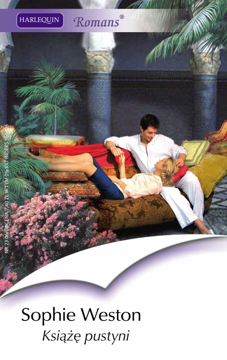 Książę pustyni - ebook PDF
