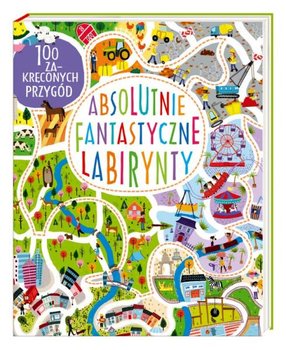 Książeczka Absolutnie fantastyczne labirynty - Inna marka