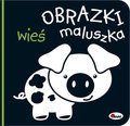KSIĄŻECZKA Harmonijkowa Obrazki Maluszka WIEŚ Kontrastowe BARWY Książka - Kozera Piotr