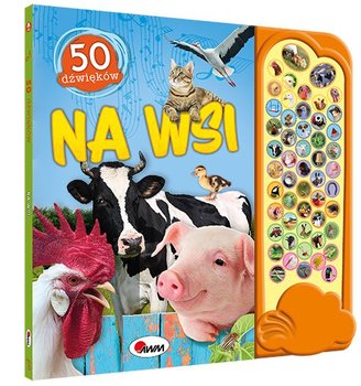 Książeczka Na wsi. 50 dźwięków - Opracowanie zbiorowe