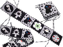 Książeczka Ochraniacz Na Łóżeczko Łóżko Ochronna Edukacyjna Dla Niemowląt