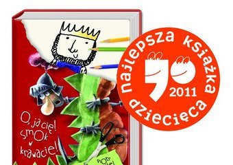 „O, ja Cię! Smok w krawacie!” Najlepszą Książką Dziecięcą 2011