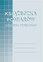 Książeczka pomiarów ciśnienia tętniczego Inna marka