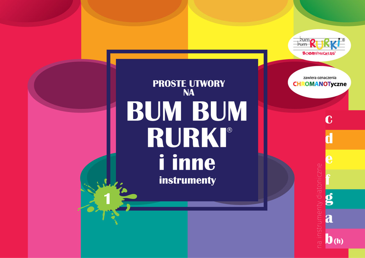 Ksi eczka Proste Utwory Na Bum Bum Rurki Nuty Cz 1 AKORD Akord 