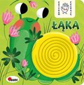 KSIĄŻECZKA Sensoryczna DOTYKAM Poznaję ŁĄKA Książka Dotykowa dla MALUSZKA&nbsp;-&nbsp;Wiśniewska Joanna, Gensler Anna