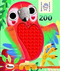 KSIĄŻECZKA Sensoryczna DOTYKAM Poznaję ZOO Książka Dotykowa dla MALUSZKA&nbsp;-&nbsp;Wiśniewska Joanna