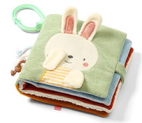 Książeczka Sensoryczna Miękka Dla Niemowląt Nature Babyono