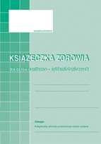 Książeczka zdrowia dla celów sanitarno-epidemiologicznych A6, Michalczyk i Prokop