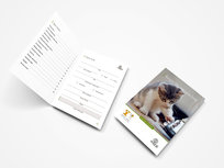 Książeczka zdrowia dla kota SAFE-ANIMAL