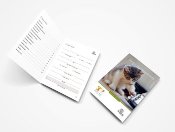 Książeczka zdrowia dla kota SAFE-ANIMAL - Inna marka