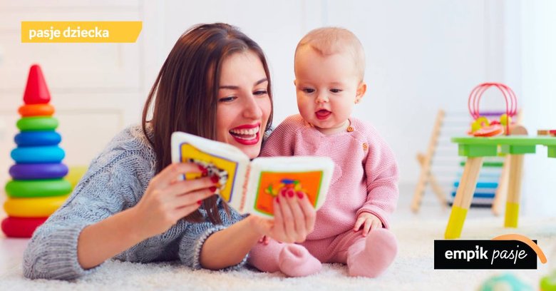 Książeczki dla niemowląt – co warto wybrać? 