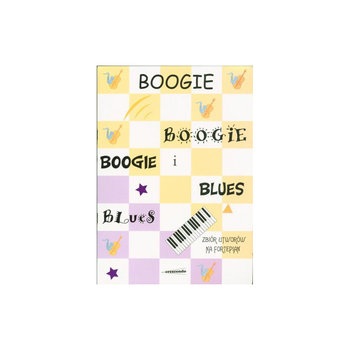 Książka Boogie i blues na fortepian/CRESCENDO - CRESCENDO