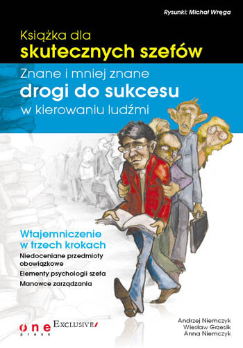 Książka dla skutecznych szefów - Niemczyk Anna | Książka w Empik