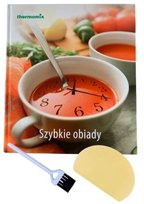 Książka do Thermomix TM31 Szybkie obiady skrobka szczoteczka VORWERK