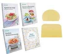 Książka do Thermomix TM6 TM5  ZESTAW 4x przepisy VORWERK