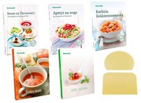 Książka do Thermomix ZESTAW 5x książki przepisy VORWERK
