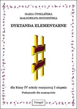 Książka Dyktanda elementarne IV, podręcznik nauczyciela/TRIANGIEL - TRIANGIEL