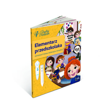 KSIĄŻKA Elementarz przedszkolaka - Albi