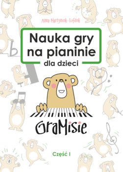 Książka GraMisie kurs na pianino keyboard/GraMisie - GraMisie
