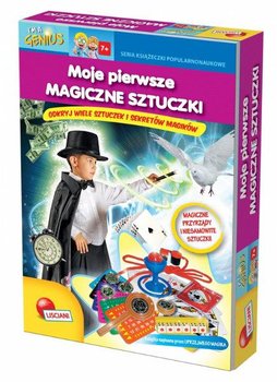 Książka I'M A Genius Pierwsze Magiczne Sztuczki 78229 - Inna marka